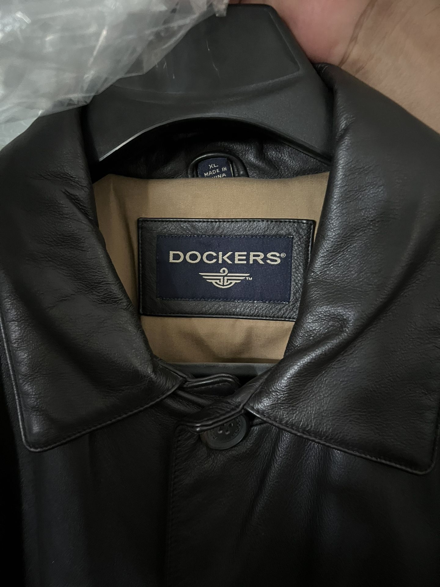 Dockers Leather Jacket