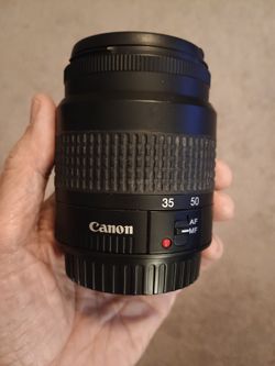 Used Canon Zoom Lens EF 35-80mm