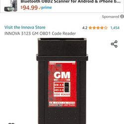 Gm Obd Reader