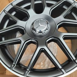 19"new Staggerd Wheels & New Tires For MERCEDES BENZ E300 