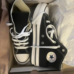 Black converse