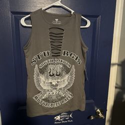 Vance Biker Wear Grey Sturgis South Dakota 2020 Women’s Shirt