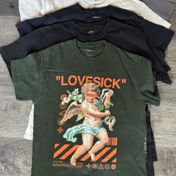 Men’s Fashion Nova Graphic T- Shirts $4 each $30 