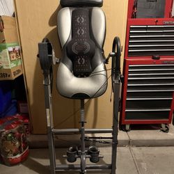 Innova Inversion Table w/ Heat and massage 