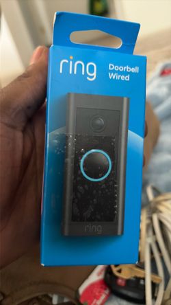 Ring doorbell cam