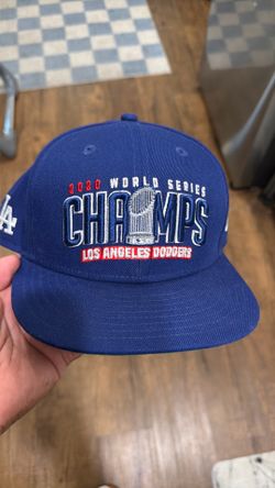 Dodgers New Era Hat (2020 World Series)