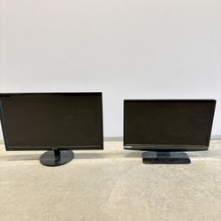 Dual Monitor Set – Complete Combo – $50 🖥️🖥️💥