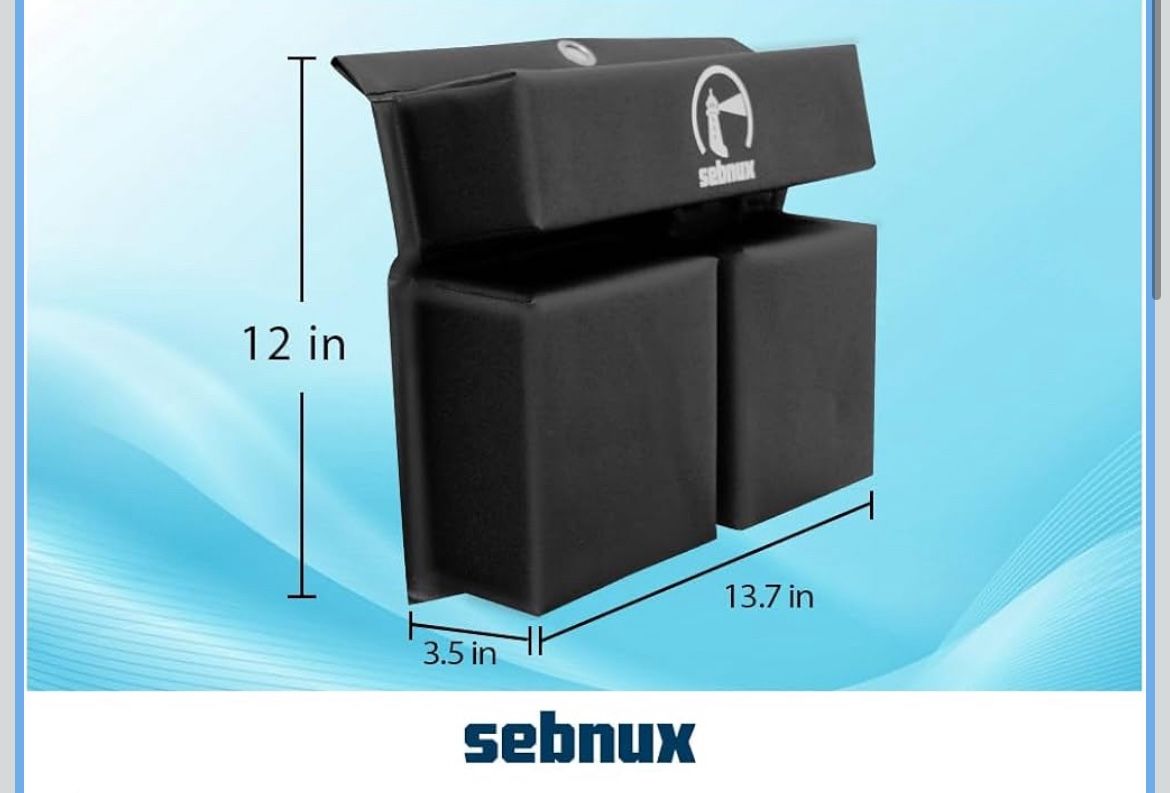 Sebnux PWC Fender Bumpers Jet Ski Boat Docking Accident and Scratches (PING)