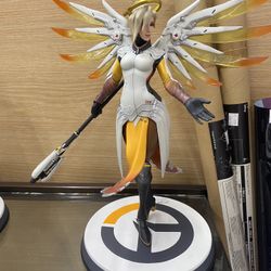 Mercy Overwatch Statue 