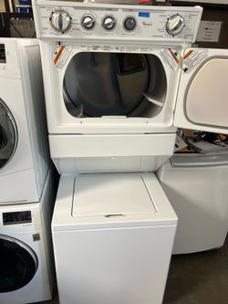 Stackable whirlpool de gas