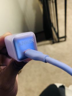 Anker Charger (Super Fast Charger)