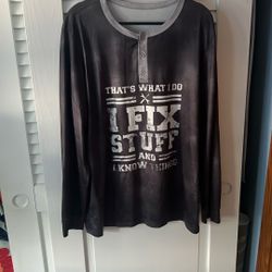 Men’s Shirt. XL.  Seems Like XXL