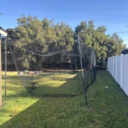 70x9 Batting Cage 