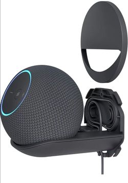ECHOGEAR Wall Mount for Amazon Echo Dot Max – Graphite – NEW