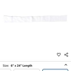 6" Pre-Cut Elastic Net