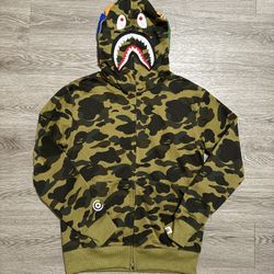 Green Bape Hoodie