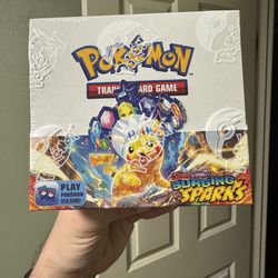*Small Cut* Surging Sparks Booster Box