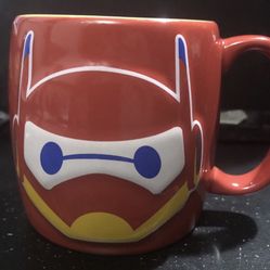 Disney Big Hero 6  Mug Cup Redline 3D