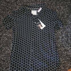 Boys Dress Shirt Size 11-12 Brand New