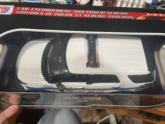 1:18 Scale CPD Diecast Custom Made Lights And Siren  Thumbnail