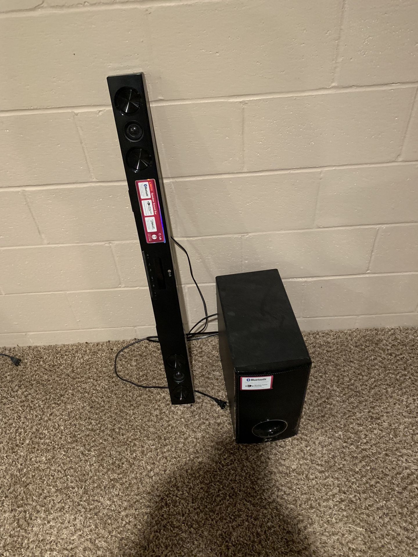 LG Sound Bar