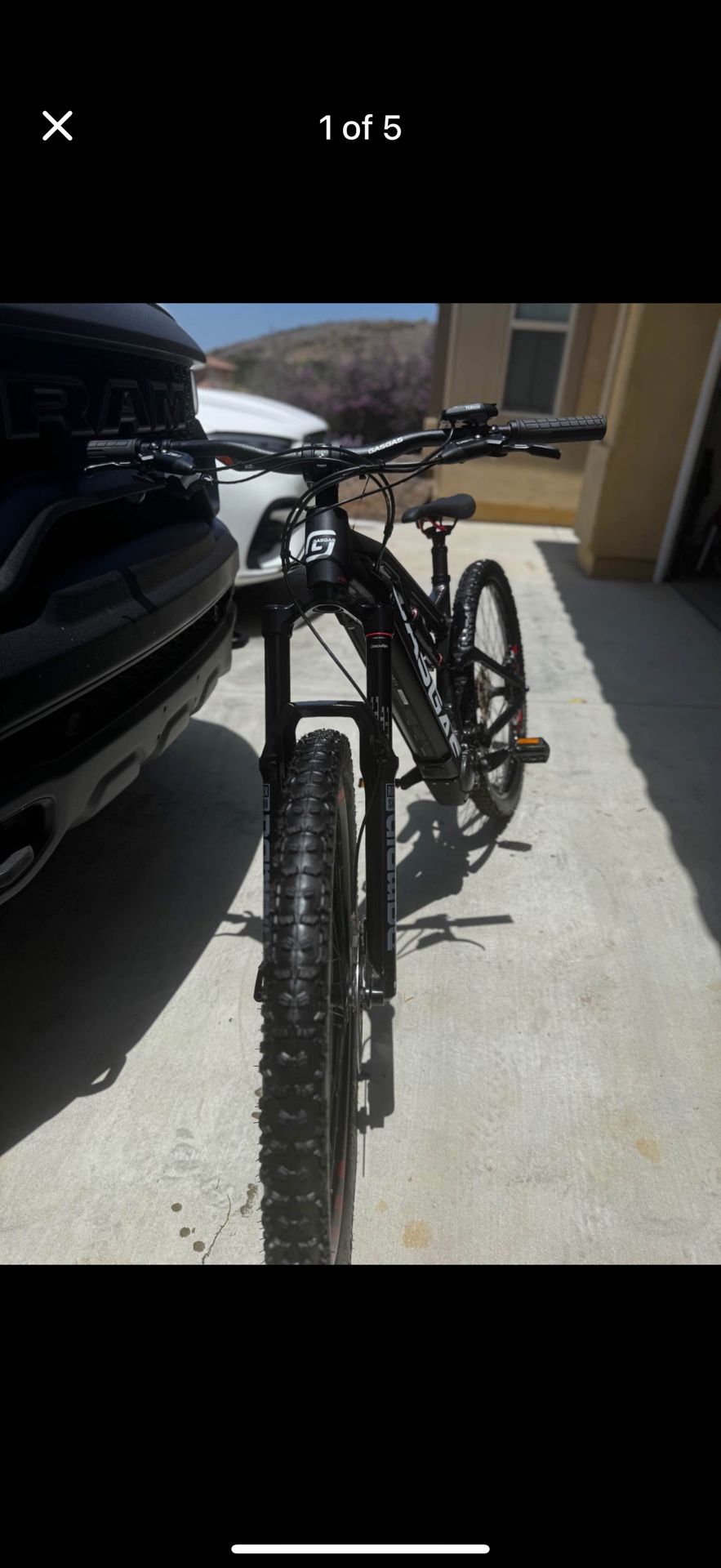 GasGas E-Mtn Bike Size M