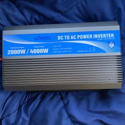 Giandel Inverter 200.00 