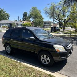 2009 Kia Sportage LX 4 Cyl 5Speed 80kOrg Must Sell
