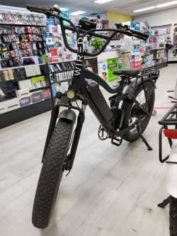Wired Electric Bike