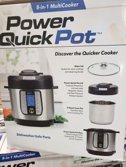 Power Quick Pot Pressure Cooker As Seen on TV
