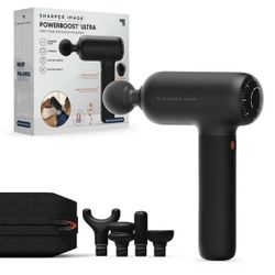 Sharper Image Powerboost Ultra Deep Tissue Percussion Massager $49.99