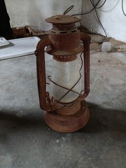 Old lamp