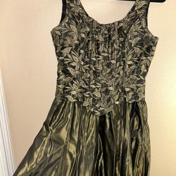 Vintage Y2K Corset Formal Dress / Evening Gown 