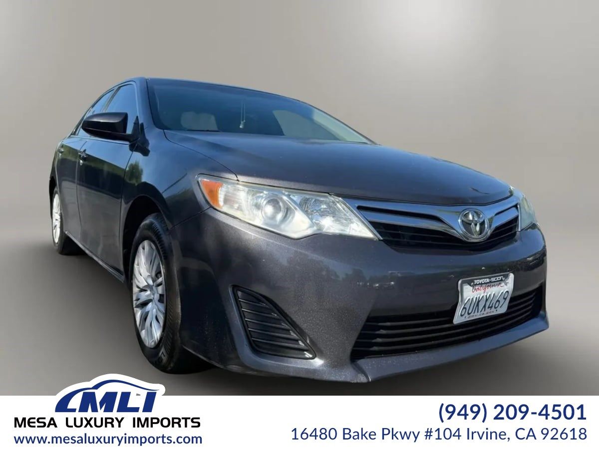 2012 Toyota Camry