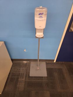 Hand Sanitizer And Stand
