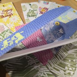 5 Random Handmade Bookmarks / Notetaking