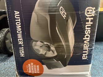 Husqvarna Automower 115H robotic lawn mower,