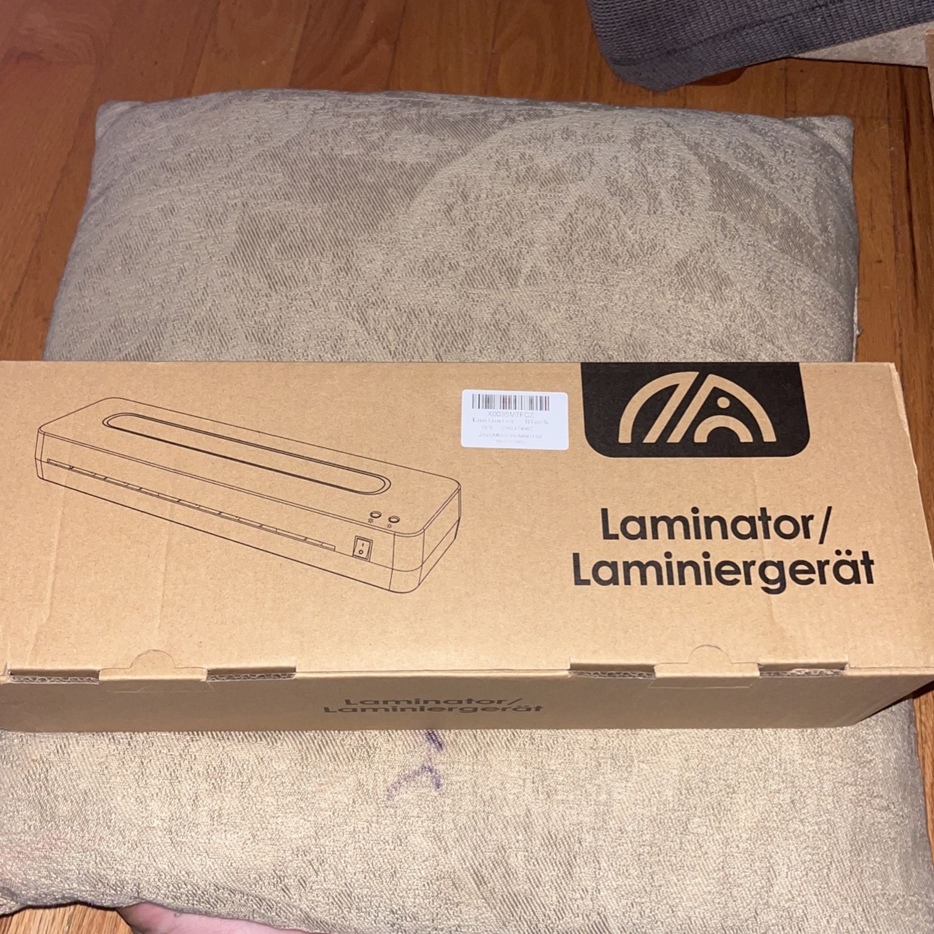 Laminator