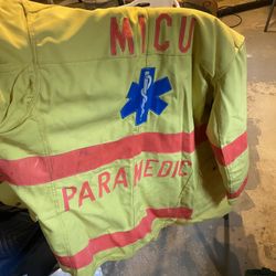 Paramedic Fire Jacket