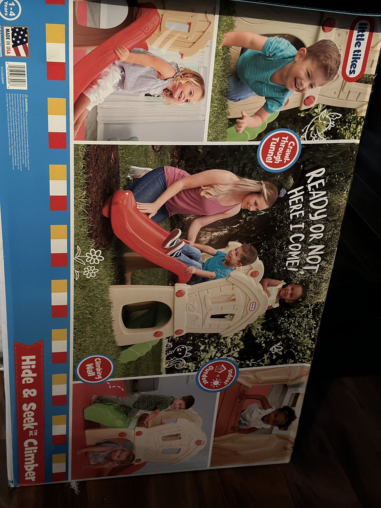 Toddler Slide