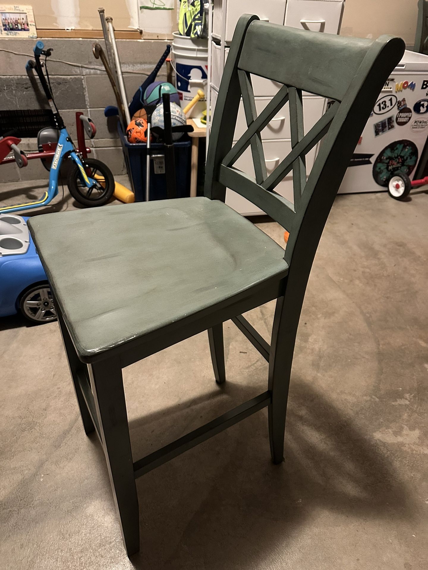 Bar Height Chairs X2