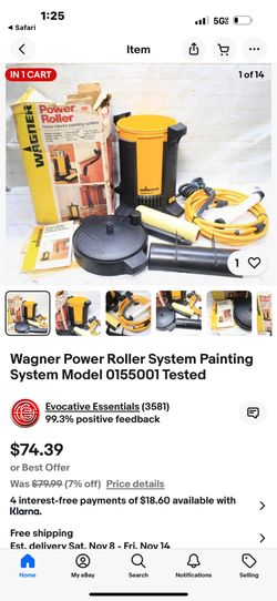 Wagner Power Roller System