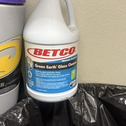 Betco Green Earth Glass Cleaner Galon 