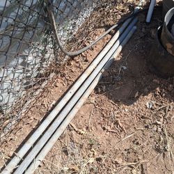Galvanized  Metal  Round Tubing