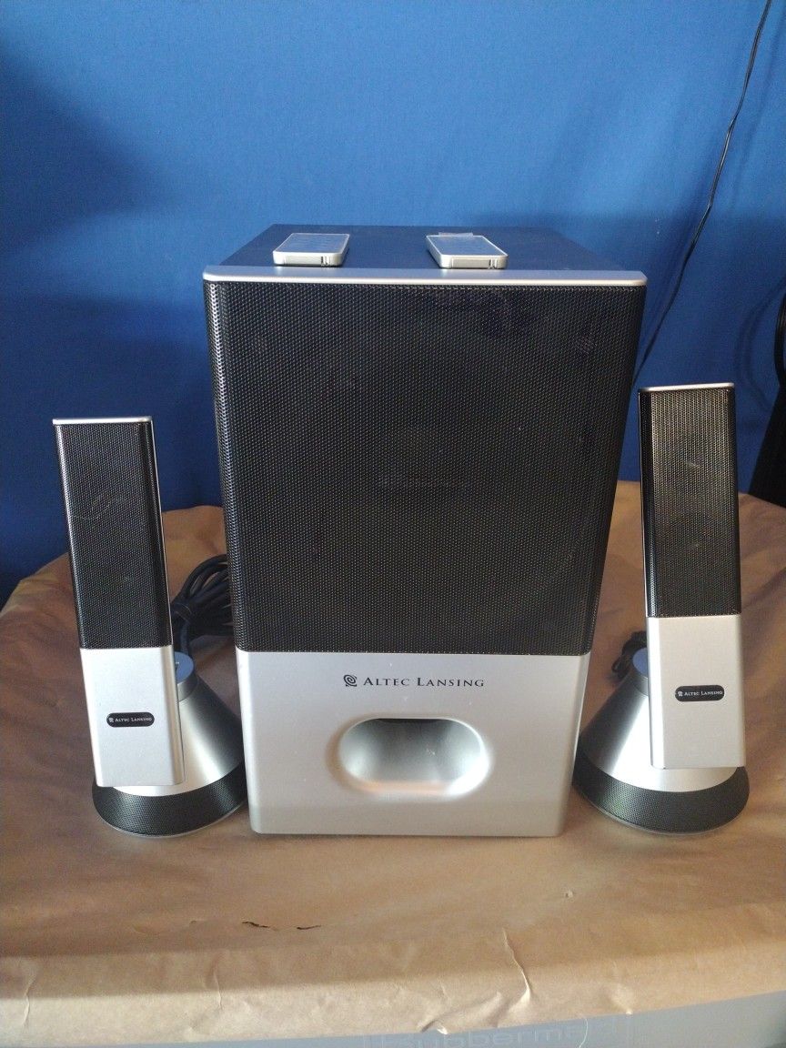 Altec Lansing Media Speakers