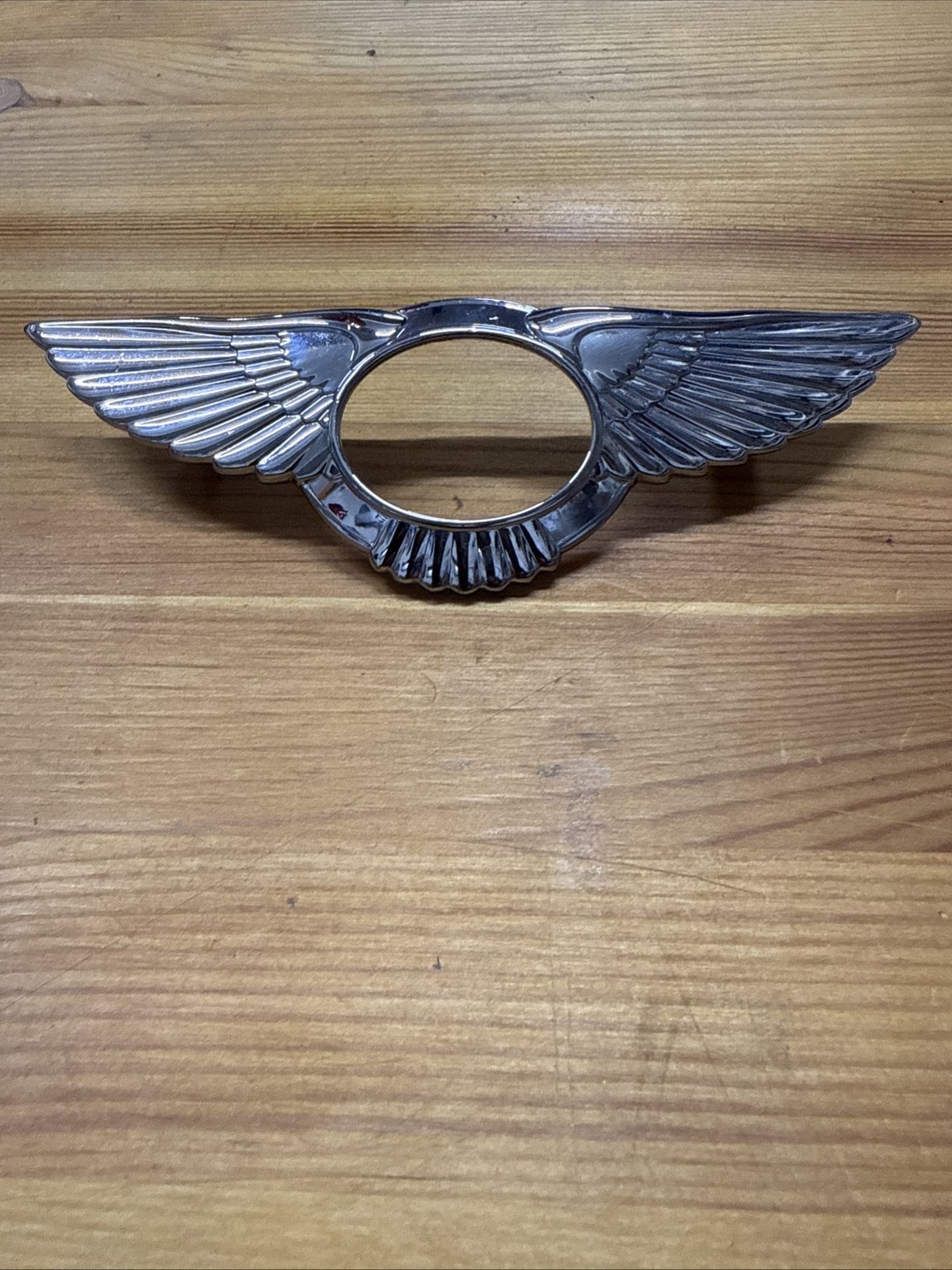 Bentley Continental Gt Emblem Oem New