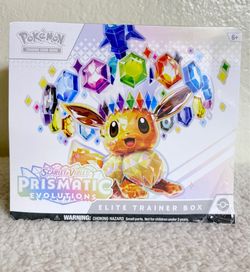 Pokémon Trading Card Game Scarlet & Violet Prismatic Evolutions