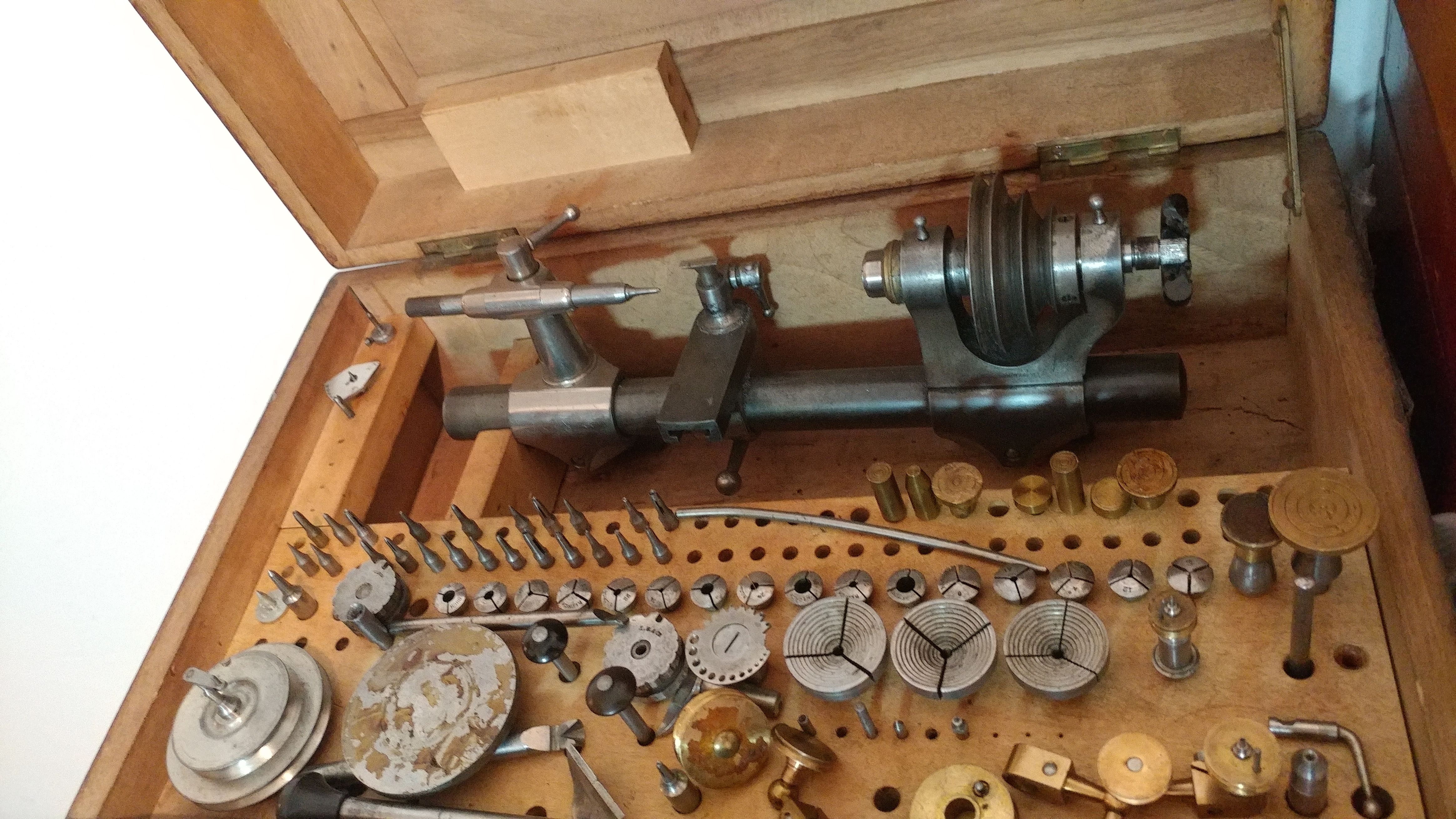 Watchmaker's lathe lorch 6mm