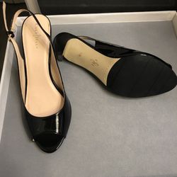 Cole Haan black heels
