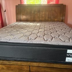 King Size Pillow Top Mattress 